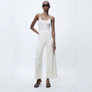 Zara Marine Straight Jeans